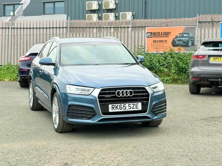 Audi Q3 2.0 TDI S Line Plus S Tronic Quattro Euro 6 (s/s) 5dr