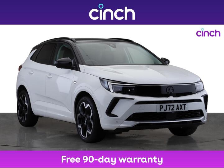 Vauxhall Grandland 1.2 Turbo Ultimate Euro 6 (s/s) 5dr