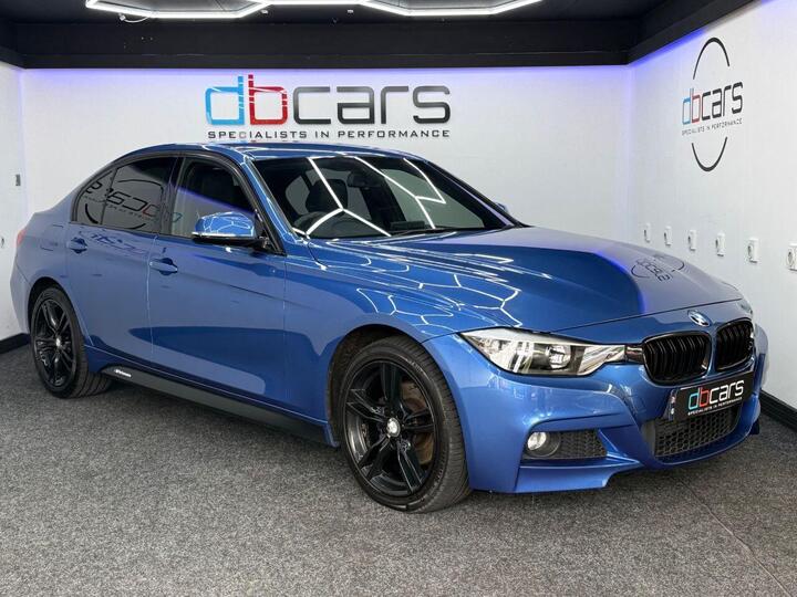 BMW 3 SERIES 2.0 320d M Sport Auto XDrive Euro 5 (s/s) 4dr
