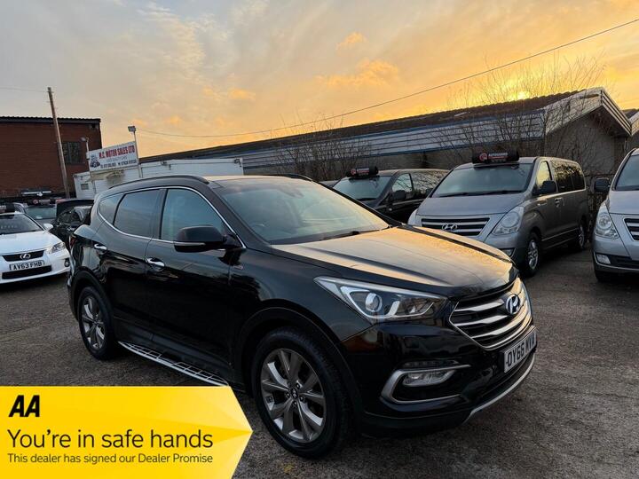 Hyundai Santa Fe 2.2 CRDi Blue Drive Wiggins Edition 4WD Euro 6 (s/s) 5dr (7 Seat)