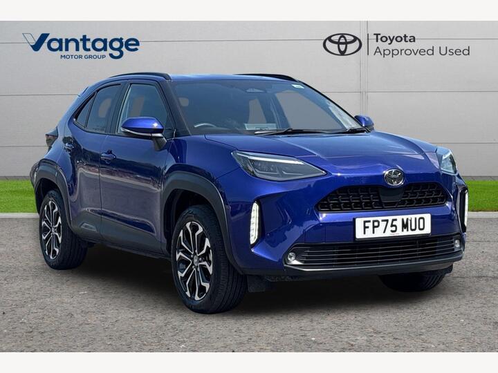 Toyota Yaris Cross 1.5 VVT-h Design E-CVT Euro 6 (s/s) 5dr