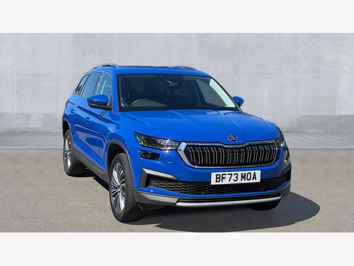 Skoda Kodiaq 1.5 TSI ACT SE L Executive DSG Euro 6 (s/s) 5dr (7 Seat)