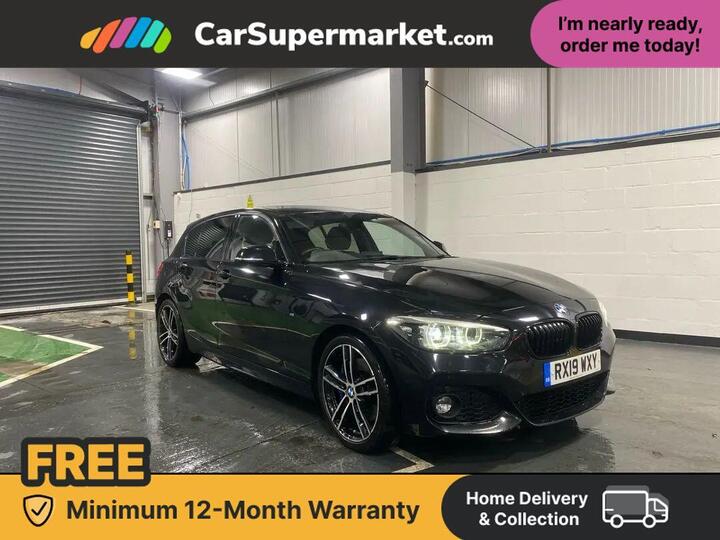 BMW 1 Series 2.0 125i GPF M Sport Shadow Edition Auto Euro 6 (s/s) 5dr