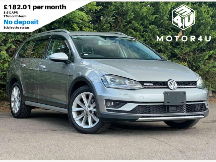 Volkswagen GOLF ALLTRACK 1.8 TSI Alltrack DSG 4Motion Euro 6 (s/s) 5dr
