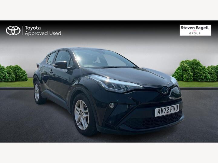 Toyota C-HR 1.8 VVT-h Icon CVT Euro 6 (s/s) 5dr