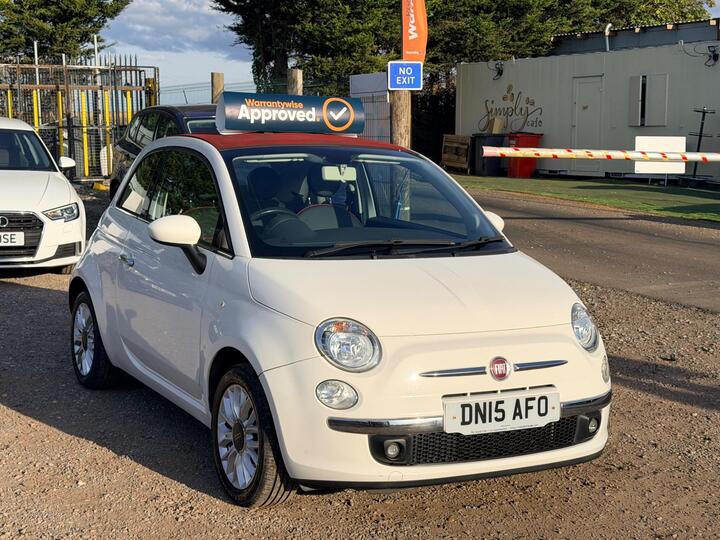 Fiat 500C 1.2 Lounge Euro 6 (s/s) 2dr