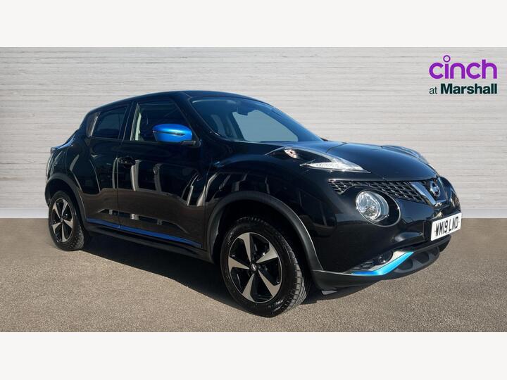 Nissan Juke 1.6 Bose Personal Edition XTRON Euro 6 5dr