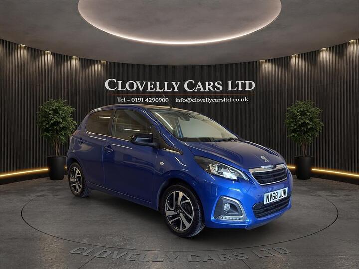 Peugeot 108 1.0 Allure Euro 6 5dr
