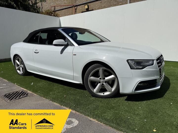 Audi A5 Cabriolet 2.0 TFSI S Line S Tronic Quattro Euro 5 (s/s) 2dr
