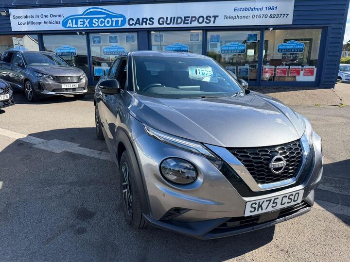 Nissan Juke 1.0 DIG-T N-Connecta Euro 6 (s/s) 5dr