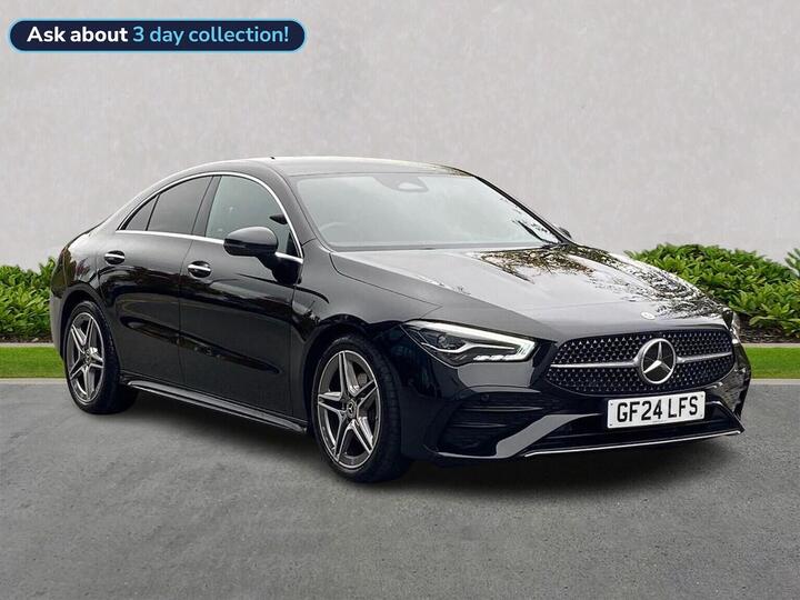 Mercedes-Benz CLA 1.3 CLA180h MHEV AMG Line (Executive) Coupe 7G-DCT Euro 6 (s/s) 4dr