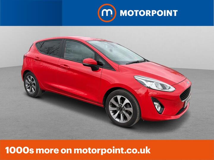 Ford Fiesta 1.1 Ti-VCT Trend Euro 6 (s/s) 5dr