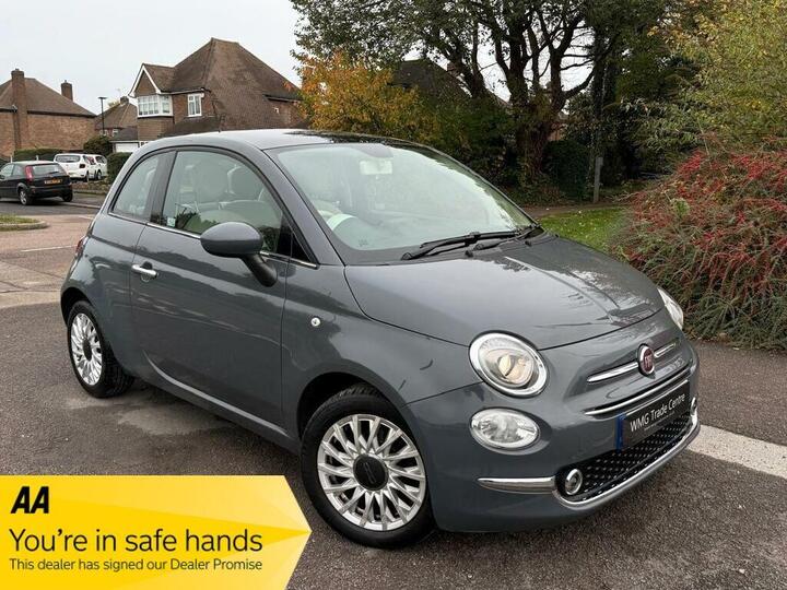 Fiat 500 1.2 Lounge Dualogic Euro 6 (s/s) 3dr