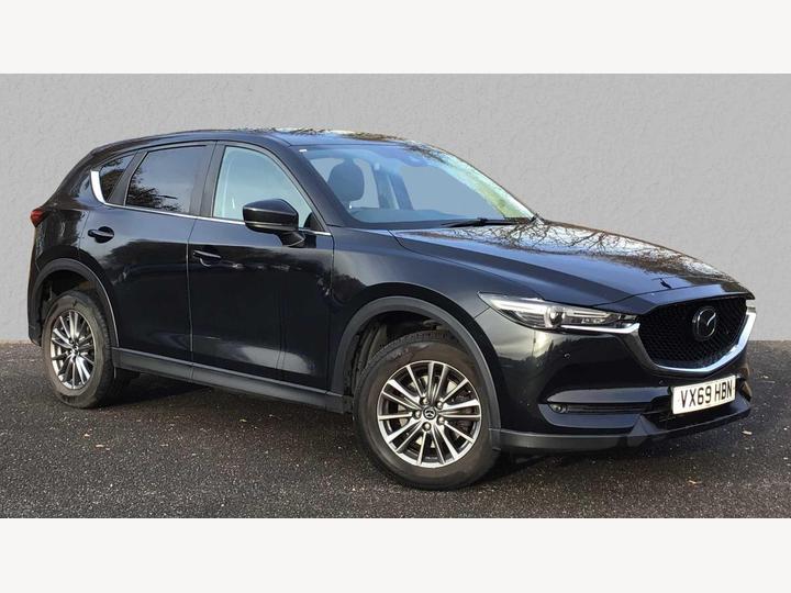 Mazda CX-5 2.2 SKYACTIV-D SE-L Nav+ Auto Euro 6 (s/s) 5dr