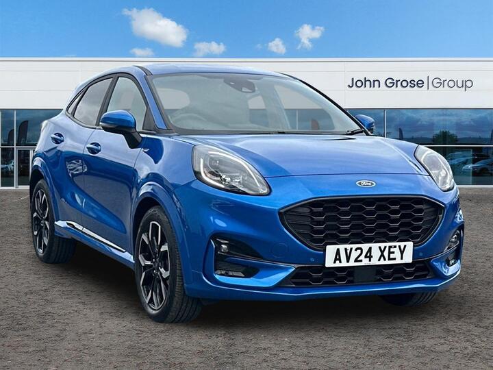 Ford Puma 1.0T EcoBoost MHEV ST-Line X Euro 6 (s/s) 5dr