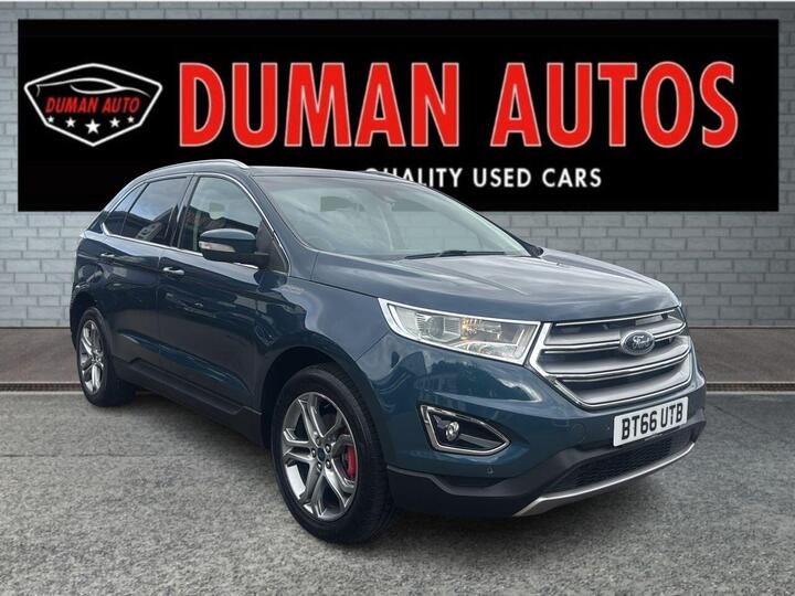 Ford EDGE 2.0 TDCi Titanium Powershift AWD Euro 6 (s/s) 5dr