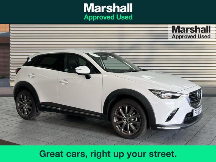 Mazda CX-3 2.0 SKYACTIV-G Sport Nav+ Auto 4WD Euro 6 (s/s) 5dr
