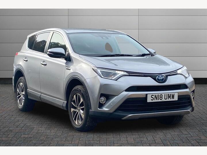 Toyota RAV4 2.5 VVT-h Icon Tech CVT Euro 6 (s/s) 5dr Toyota RAV4 2.5 VVT-h Icon Tech CVT Euro 6 (s/s) 5dr