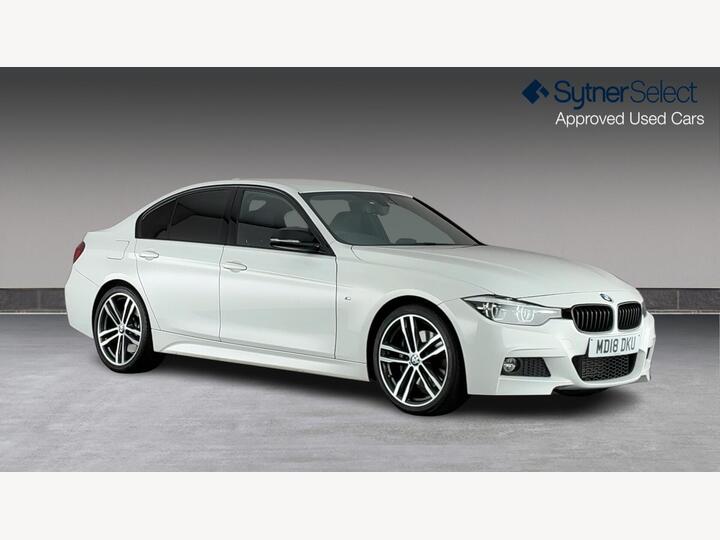 BMW 3 SERIES 2.0 320d M Sport Shadow Edition Euro 6 (s/s) 4dr