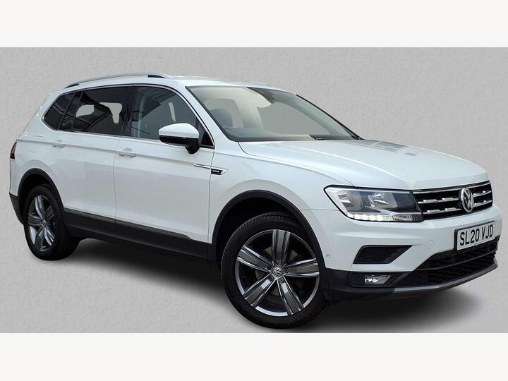 Volkswagen TIGUAN ALLSPACE 2.0 TDI Match DSG 4Motion Euro 6 (s/s) 5dr Volkswagen TIGUAN ALLSPACE 2.0 TDI Match DSG 4Motion Euro 6 (s/s) 5dr