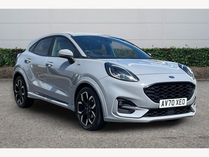 Ford Puma 1.0T EcoBoost MHEV ST-Line X Euro 6 (s/s) 5dr