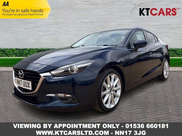 Mazda MAZDA3 2.0 SKYACTIV-G Sport Nav Fastback Euro 6 (s/s) 4dr Mazda MAZDA3 2.0 SKYACTIV-G Sport Nav Fastback Euro 6 (s/s) 4dr