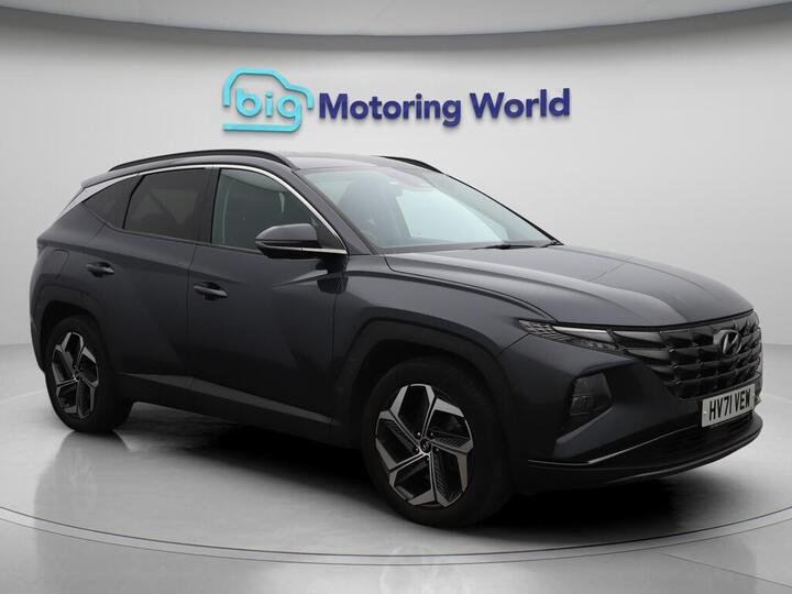 Hyundai TUCSON 1.6 H T-GDi 13.8kWh Premium Auto 4WD Euro 6 (s/s) 5dr