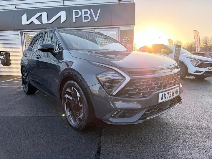 Kia Sportage 1.6 T-GDi MHEV GT-Line S DCT Euro 6 (s/s) 5dr