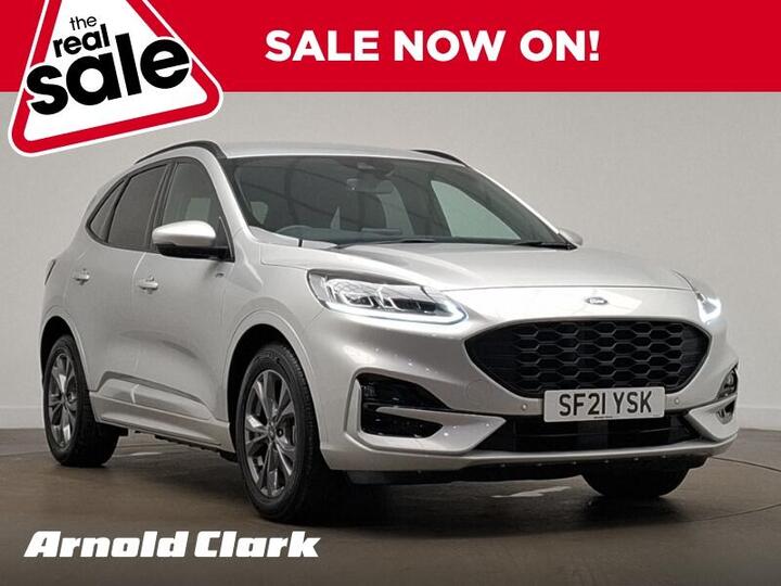 Ford Kuga 2.5 EcoBoost Duratec 14.4kWh ST-Line CVT Euro 6 (s/s) 5dr