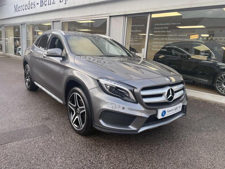 Mercedes-Benz GLA 2.0 GLA250 AMG Line 7G-DCT 4MATIC Euro 6 (s/s) 5dr