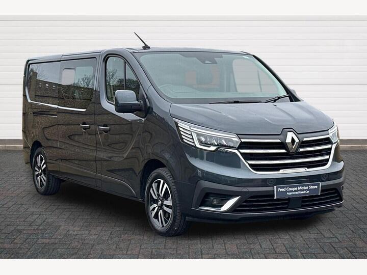 Renault TRAFIC 2.0 DCi Blue LL30 Extra Sport Crew Van EDC L2 H1 Euro 6 (s/s) 6dr