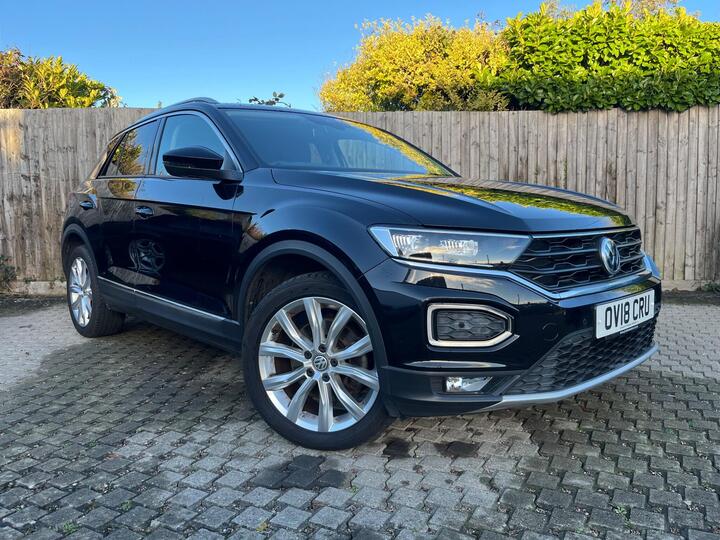 Volkswagen T-Roc 2.0 TSI SEL DSG 4Motion Euro 6 (s/s) 5dr