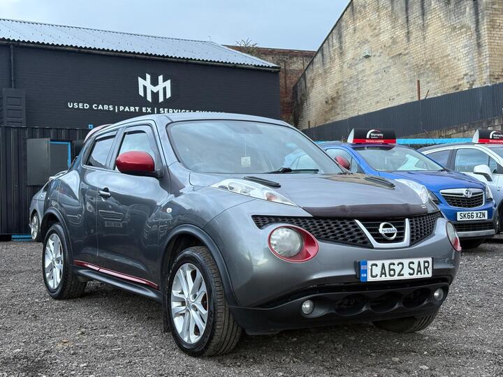 Nissan Juke 1.6 DIG-T Acenta Premium Euro 5 5dr