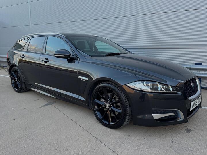 Jaguar XF 2.2d R-Sport Sportbrake Auto Euro 5 (s/s) 5dr