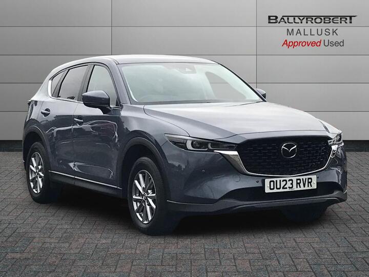 Mazda CX-5 2.0 E-SKYACTIV G MHEV Centre-Line Auto Euro 6 (s/s) 5dr