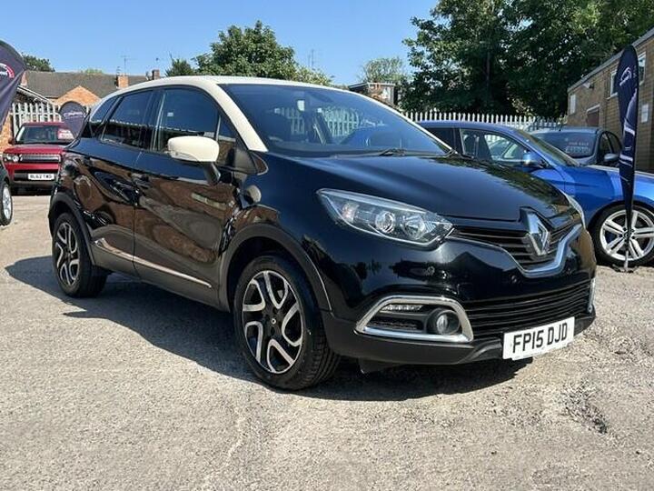 Renault Captur 1.5 DCi ENERGY Dynamique S MediaNav Euro 5 (s/s) 5dr