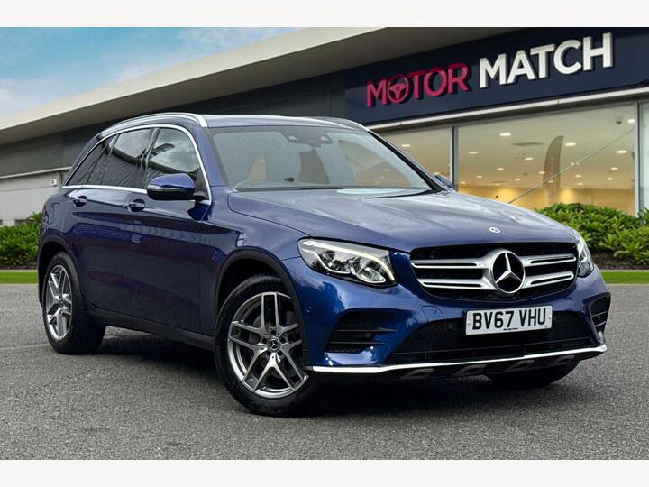 Mercedes-Benz GLC 2.1 GLC220d AMG Line G-Tronic 4MATIC Euro 6 (s/s) 5dr