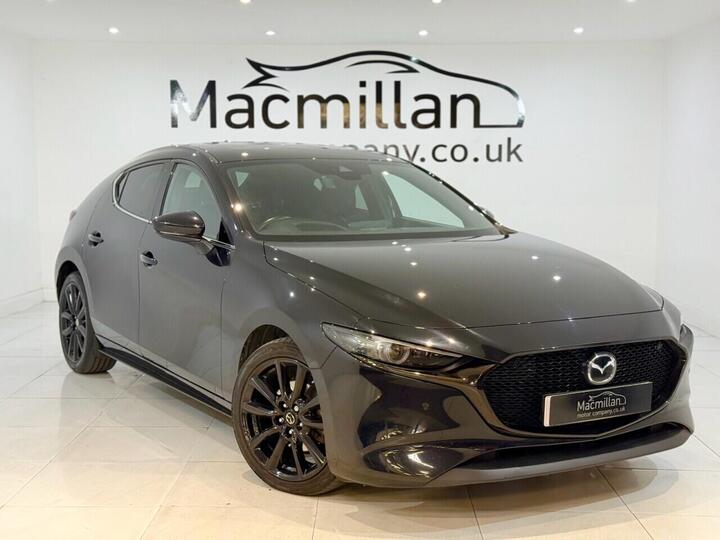 Mazda MAZDA3 2.0 E-SKYACTIV-X MHEV Sport Lux Euro 6 (s/s) 5dr