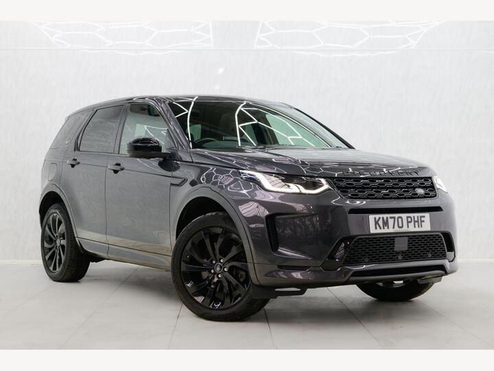 Land Rover DISCOVERY SPORT 2.0 D240 MHEV R-Dynamic HSE Auto 4WD Euro 6 (s/s) 5dr