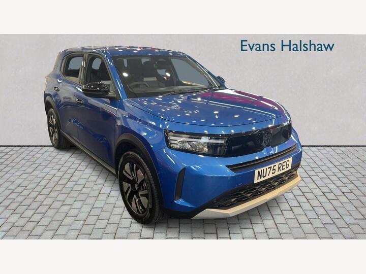 Vauxhall Frontera 1.2 Hybrid GS E-DCT Euro 6 (s/s) 5dr