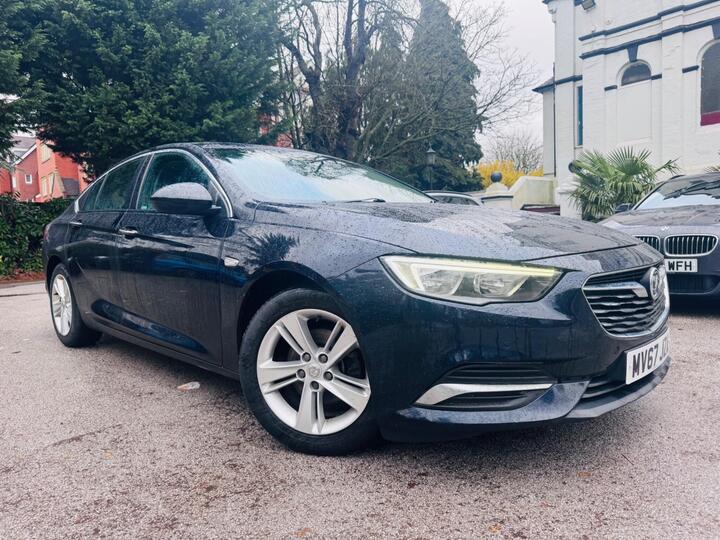 Vauxhall Insignia 1.6 Turbo D EcoTEC BlueInjection Tech Line Nav Grand Sport Euro 6 (s/s) 5dr