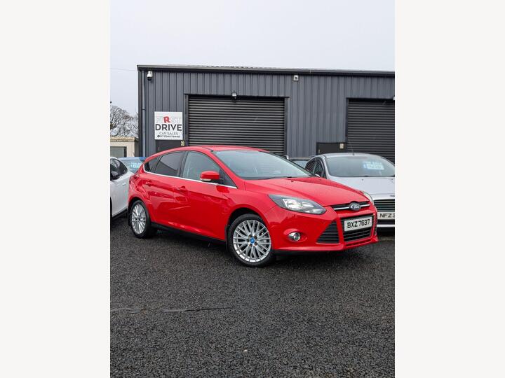 Ford Focus 1.6 Zetec Euro 5 5dr