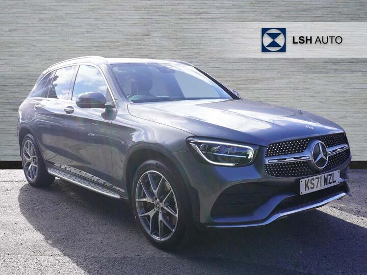 Mercedes-Benz Glc 2.0 GLC300d AMG Line (Premium Plus) G-Tronic+ 4MATIC Euro 6 (s/s) 5dr