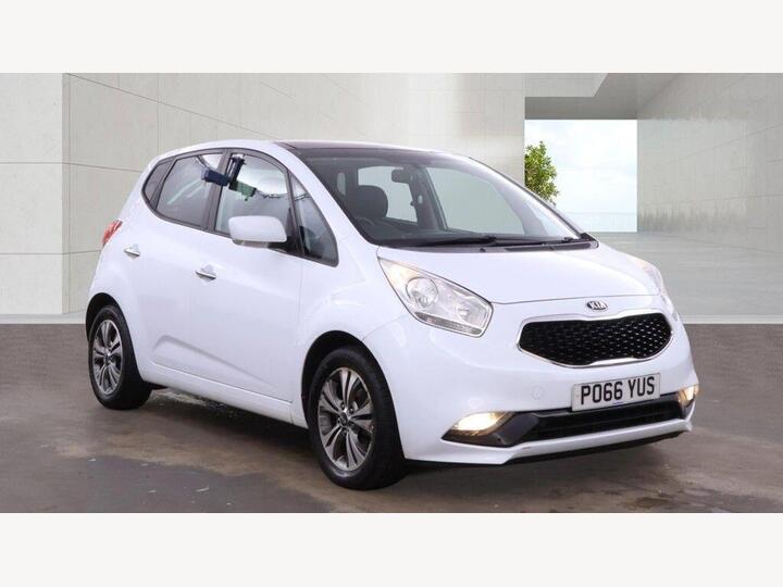 Kia VENGA 1.6 4 Auto Euro 6 5dr