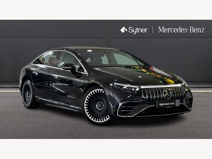 Mercedes-Benz EQS EQS 53 108.4kWh AMG Touring Saloon Auto 4MATIC+ 5dr