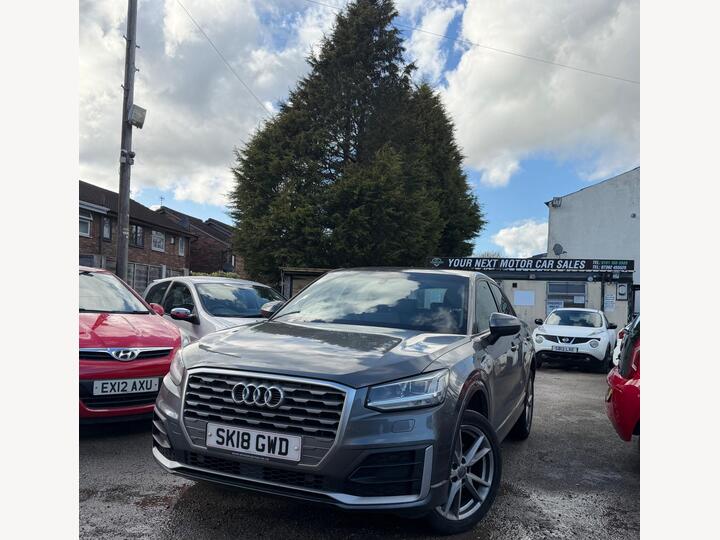 Audi Q2 1.4 TFSI CoD S Line S Tronic Euro 6 (s/s) 5dr
