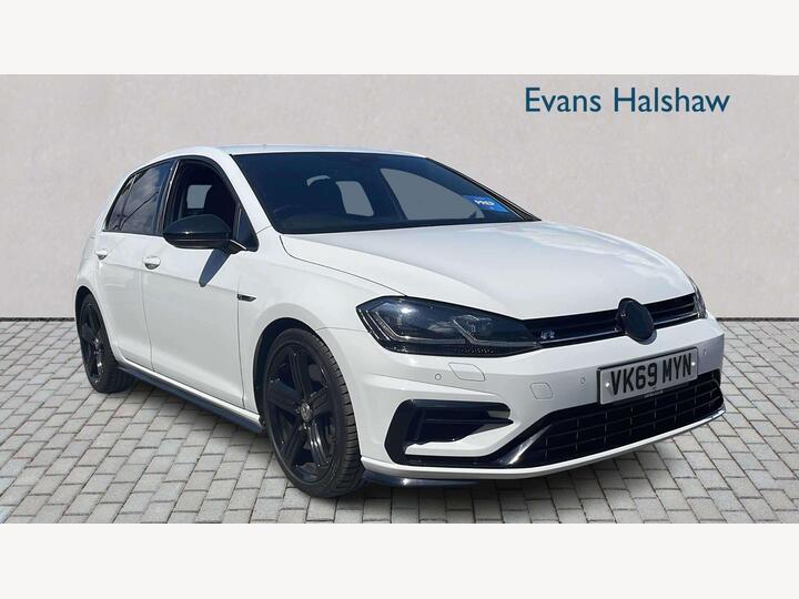 Volkswagen GOLF HATCHBACK 2.0 TSI R DSG 4Motion Euro 6 (s/s) 5dr