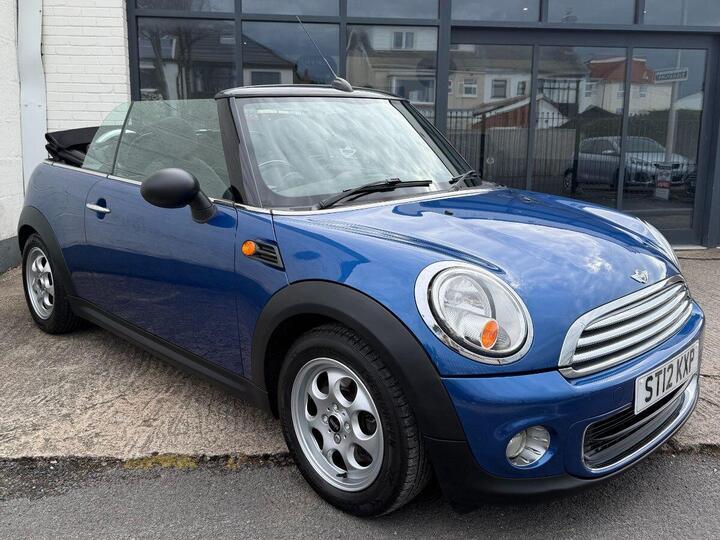 MINI Convertible 1.6 One Euro 5 2dr