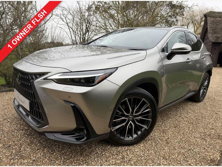 Lexus NX 2.5 450h+ 18.1kWh Takumi E-CVT 4WD Euro 6 (s/s) 5dr