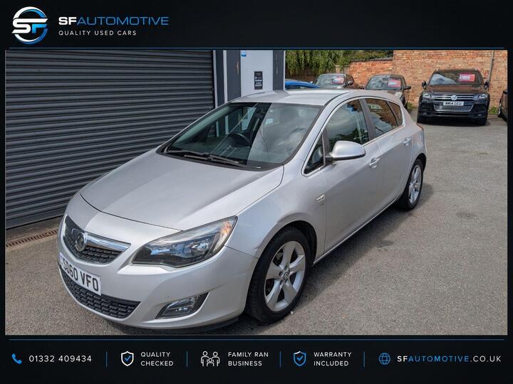 Vauxhall Astra 1.6 16v SRi Euro 5 5dr